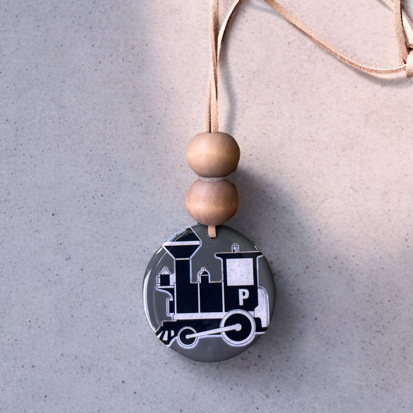 Purdue Car Charm 4