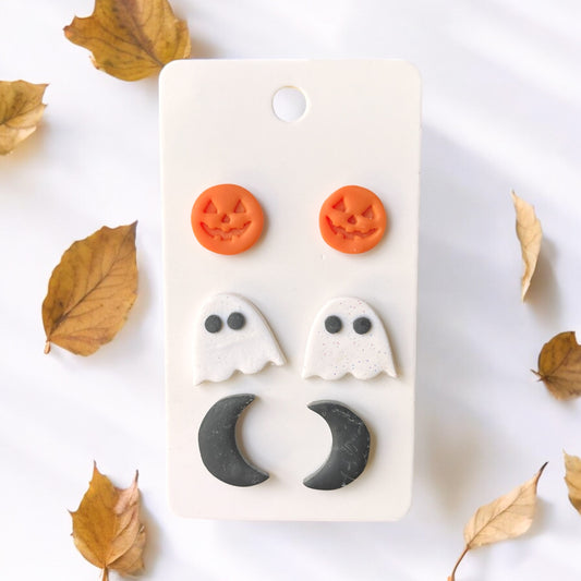 Halloween Studs